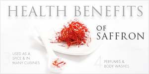 Health Benefits of Saffron - Vanda Rossen