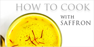 How to Cook with Saffron - Vanda Rossen